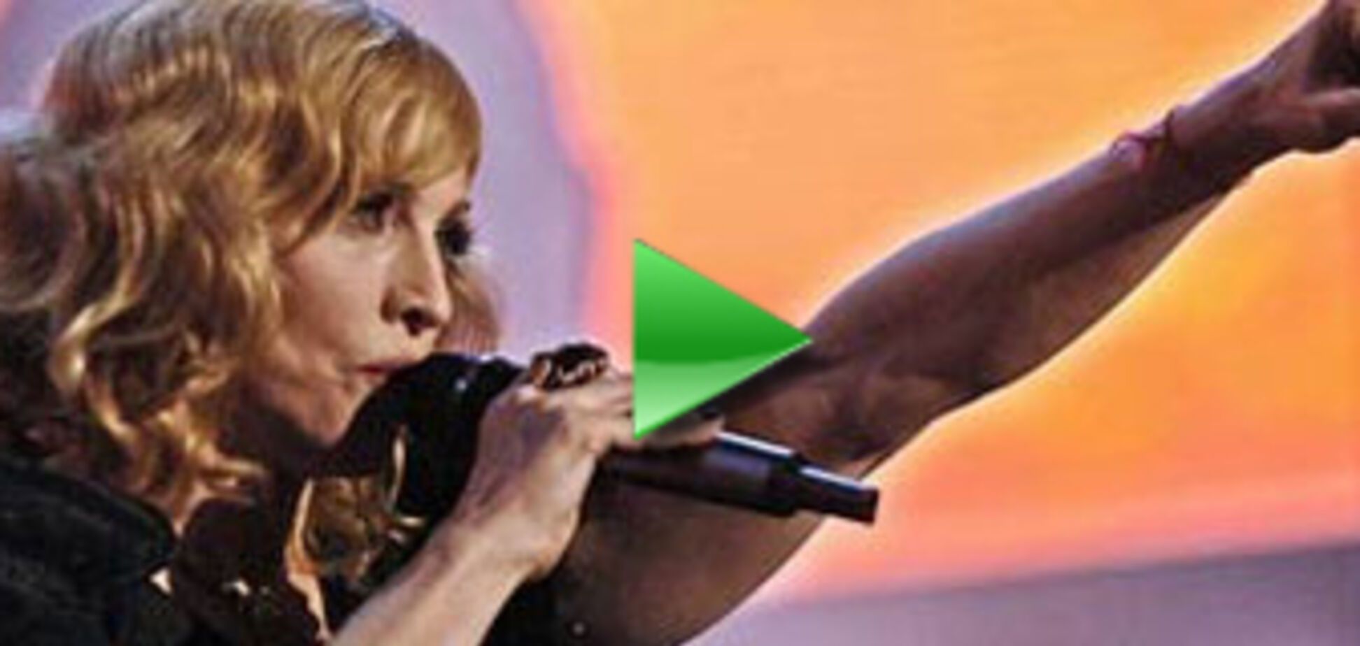 Мадонна попала в Зал Элвиса