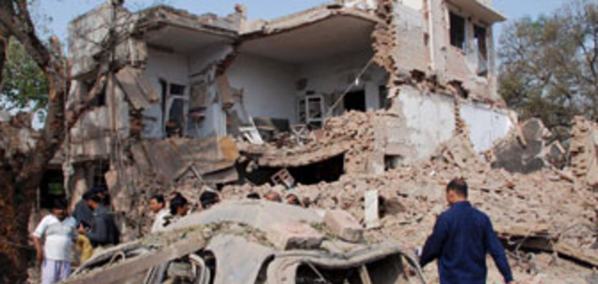 У Пакистані підірвали офіс спецслужб