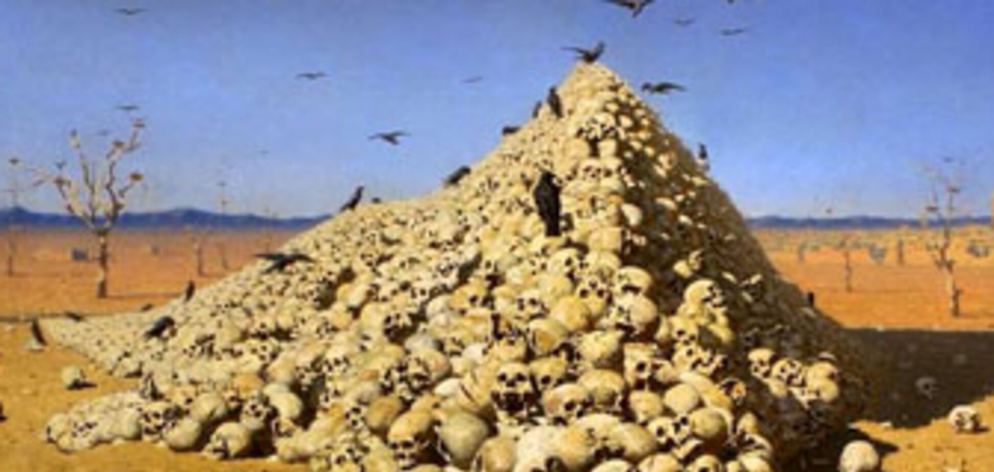 Найдена похищенная картина Верещагина