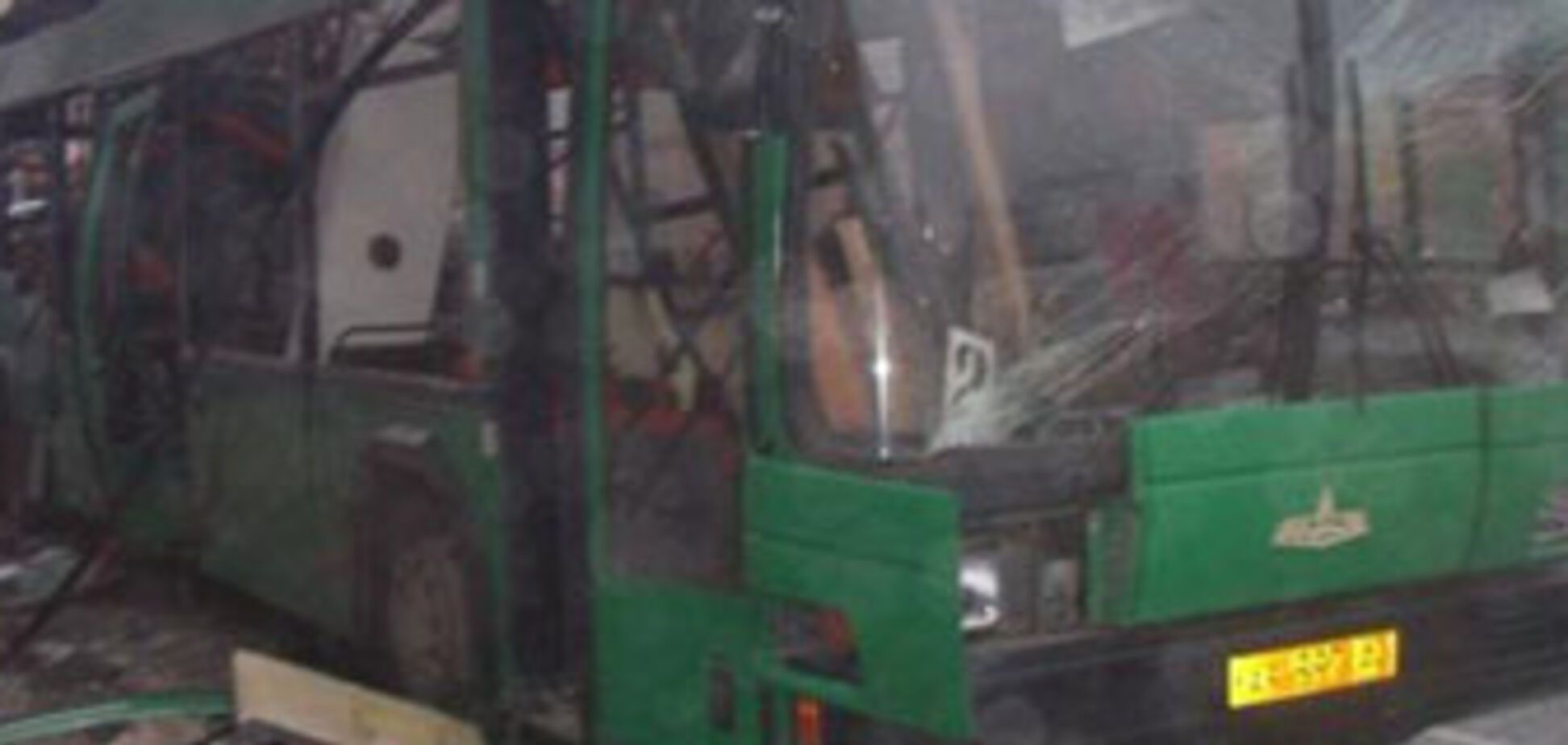 Вибух автобуса в Тольятті виявився не терактом