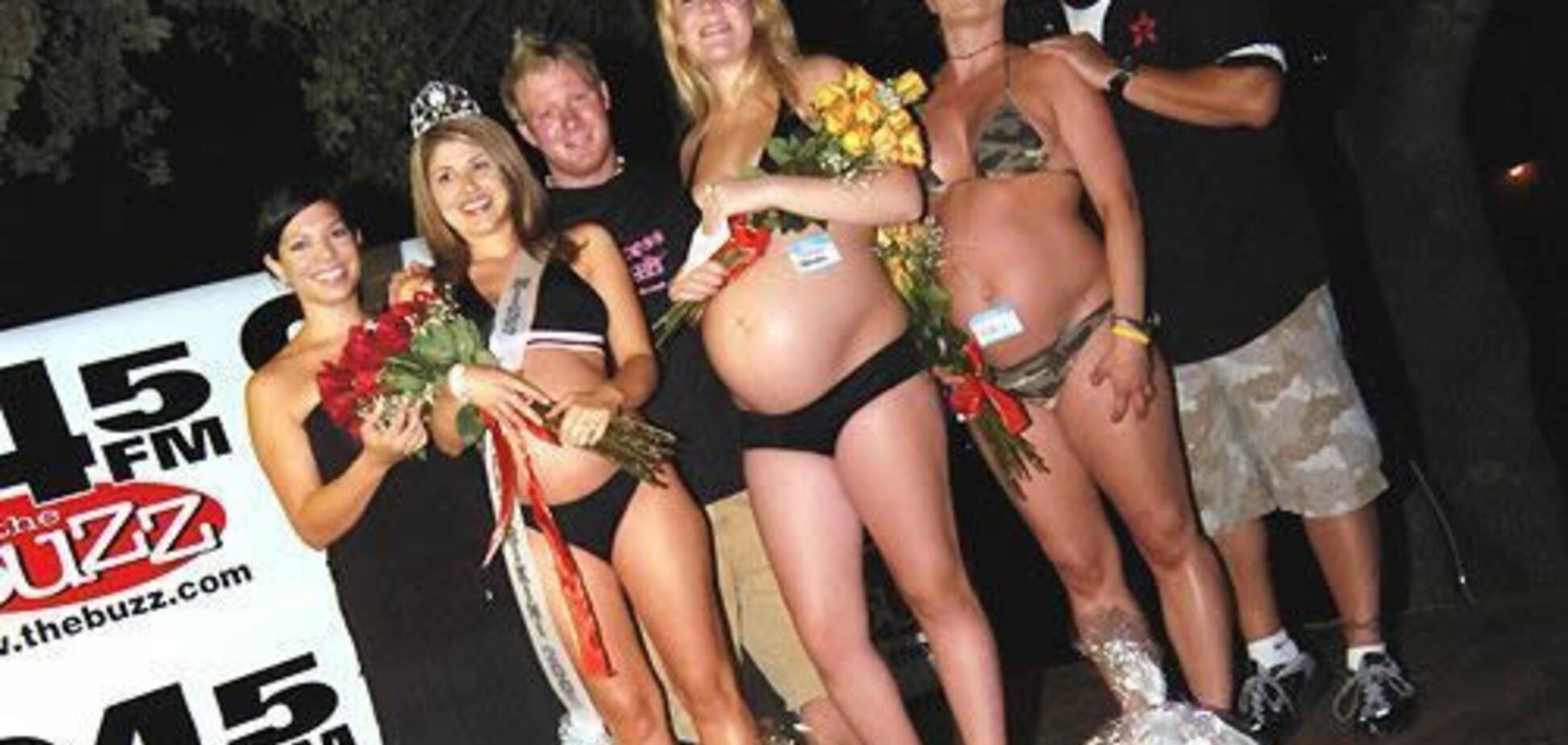 Выборы самой беременной красавицы. Или красивой беременной