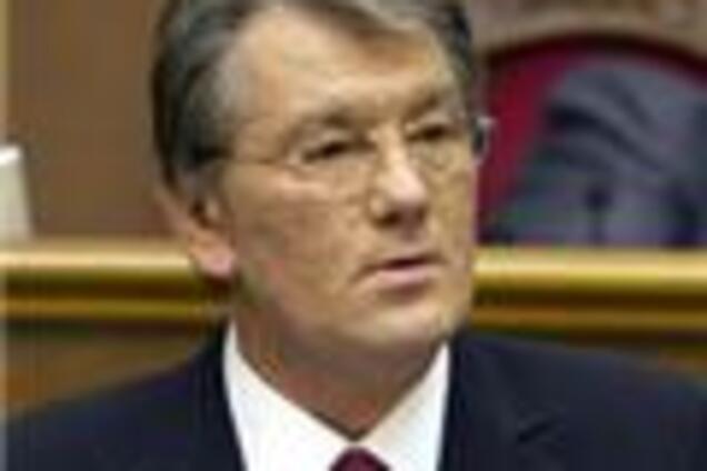 Ющенко обсудил Голодомор с председателем ЕС