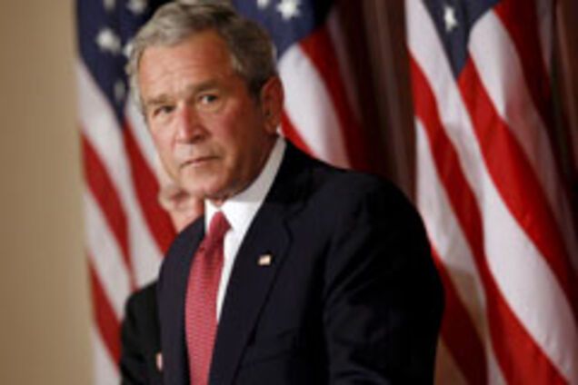 Буш отметит День дурака в Киеве