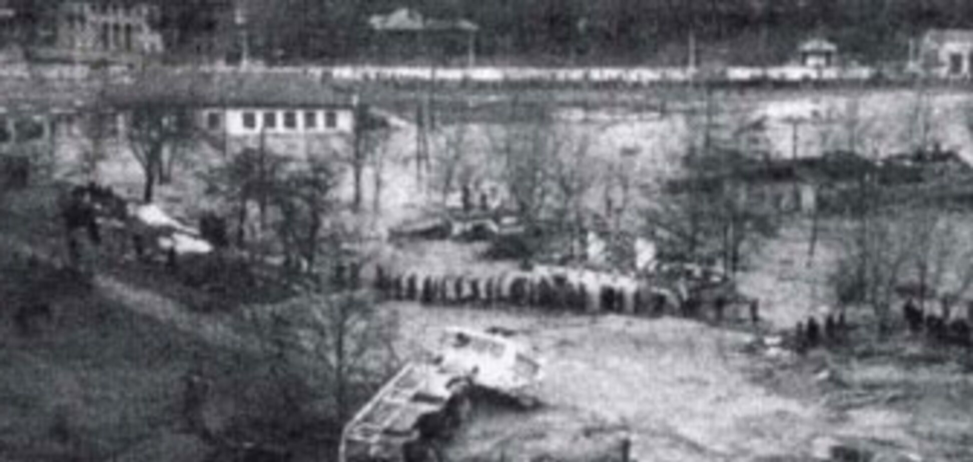 Украина поминает трагедию Киева