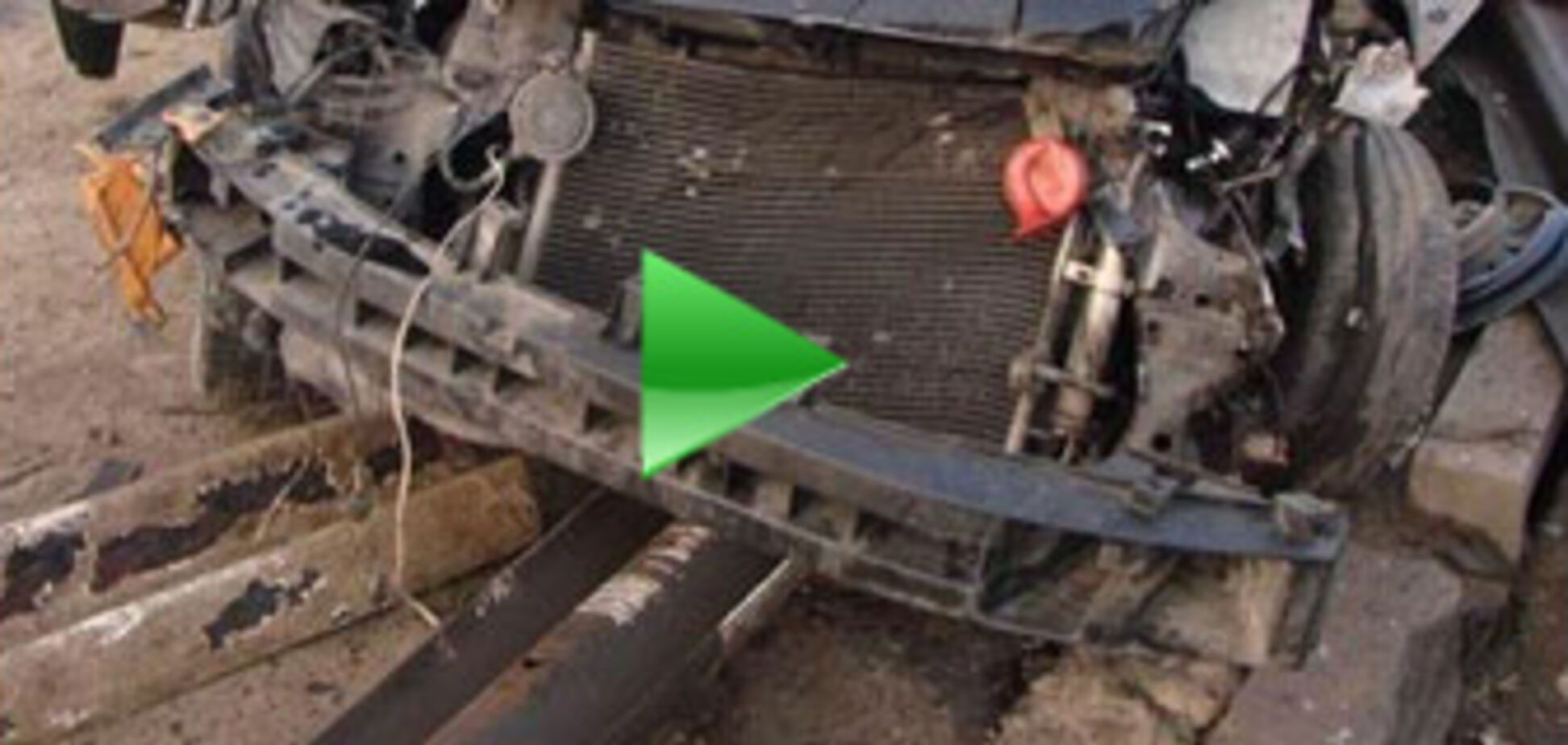 В Запорожье заживо сгорели пассажиры