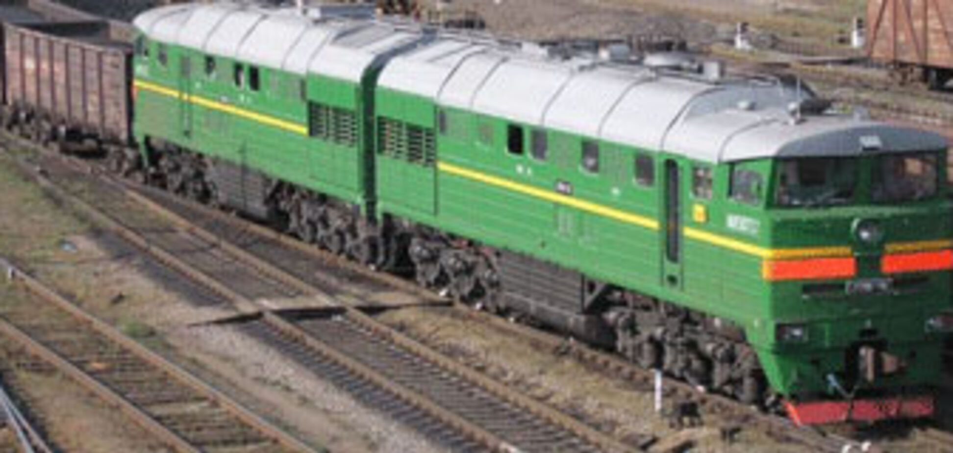 В Днепропетровске сошли с рельс 3 цистерны