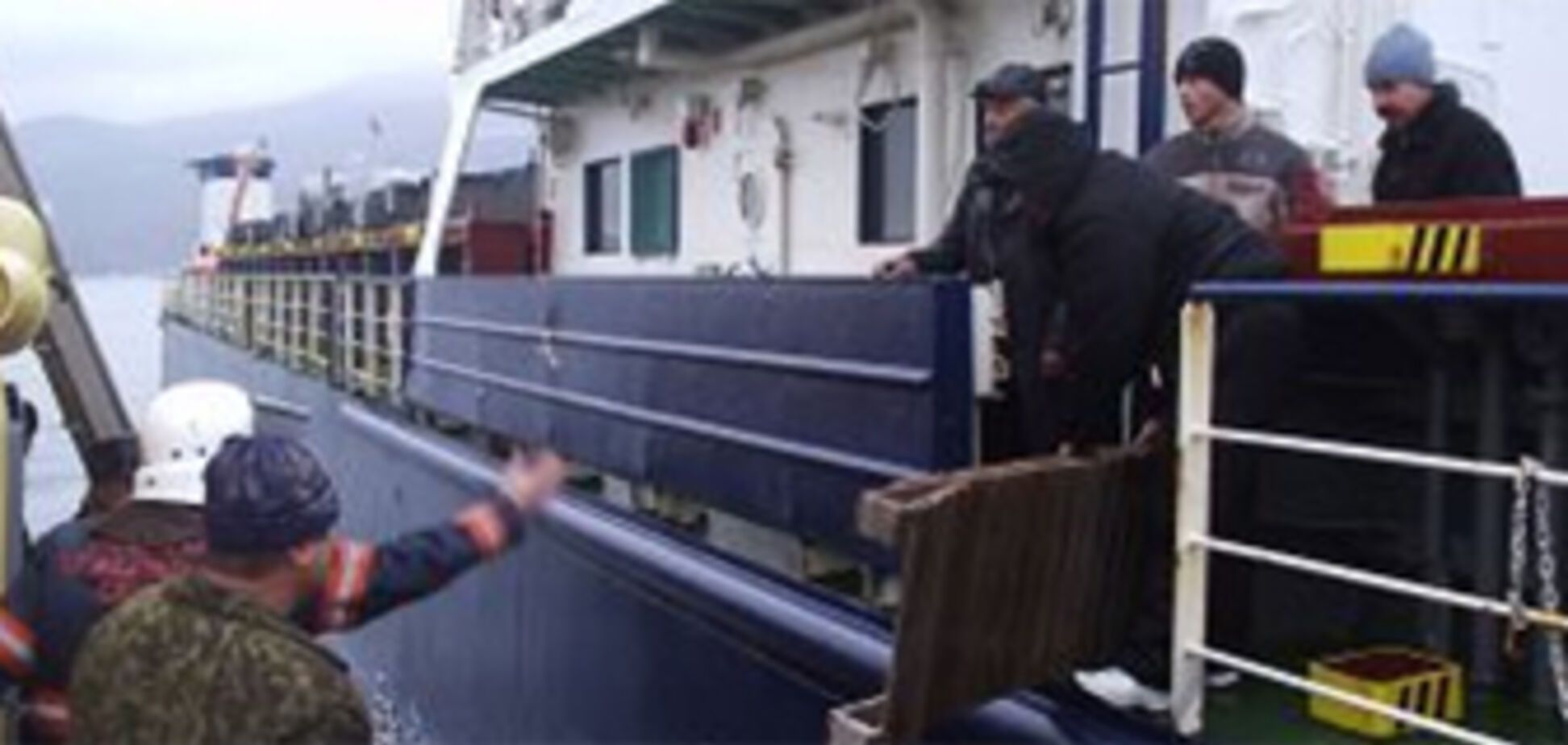 В Ялте на корабле нашли труп