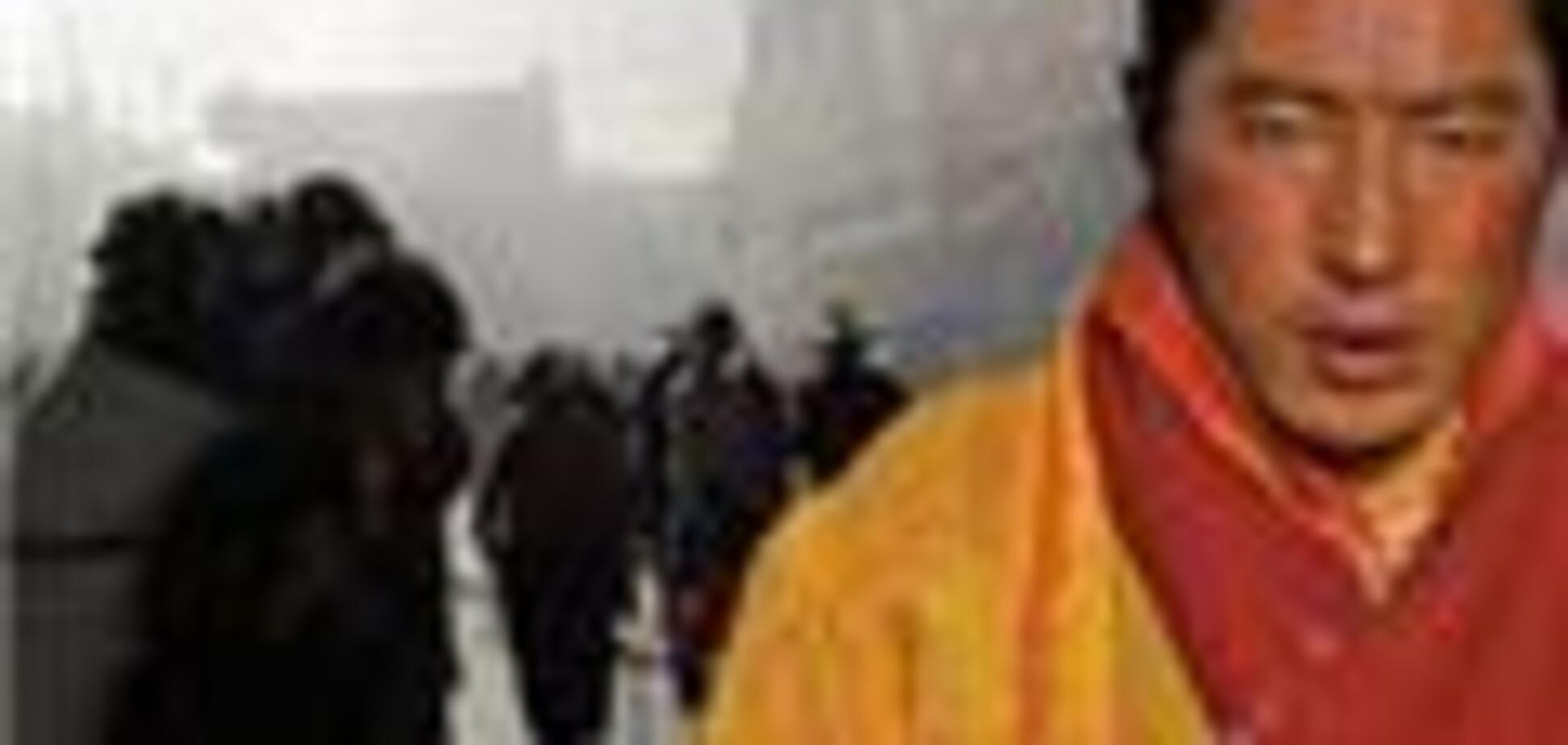 Протесты в Тибете расширили географию