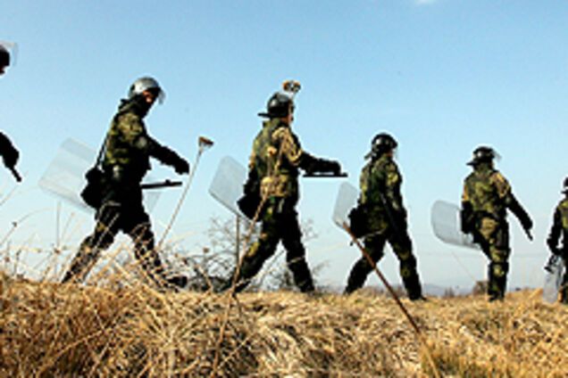 Украинский спецназ воюет в Косово