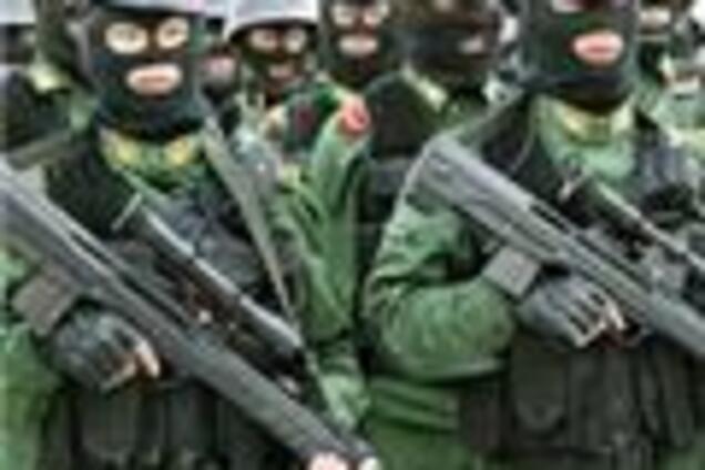 В Тибете арестованных прогнали по улицам