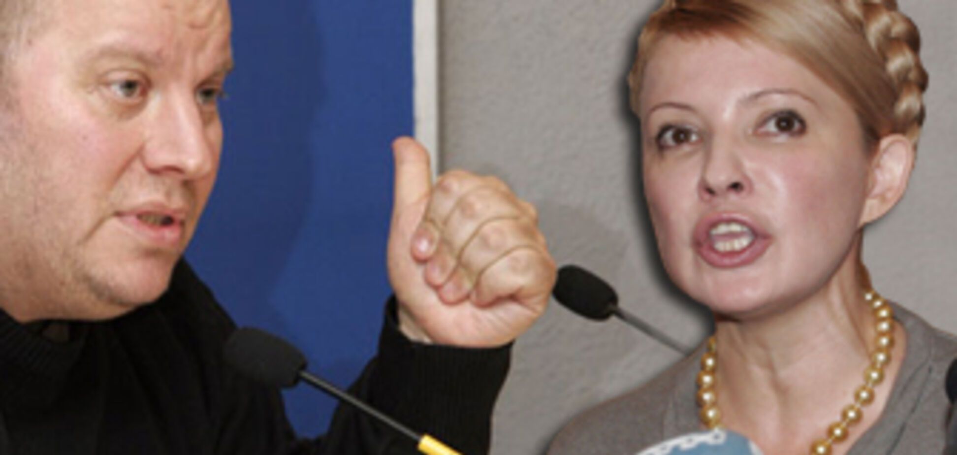 Тимошенко спекулирует Черновецким, защищая коррупцию в ТПУ