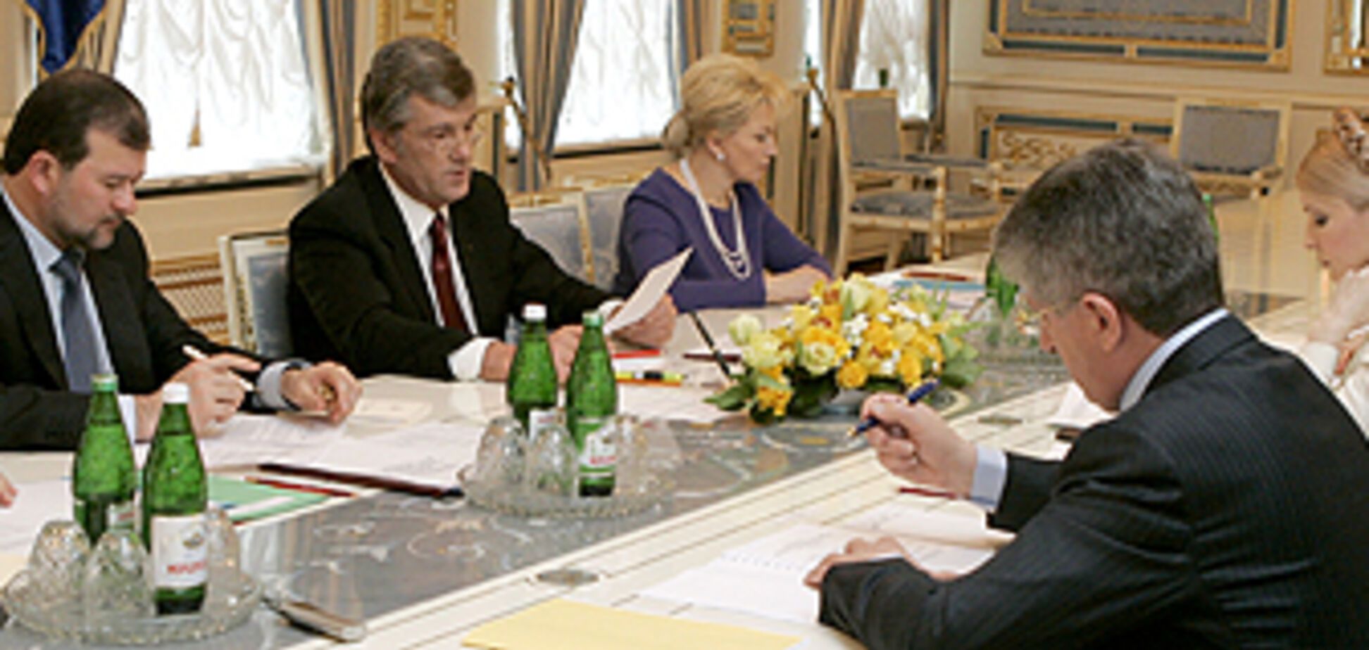 Лидеры написали письмо в НАТО