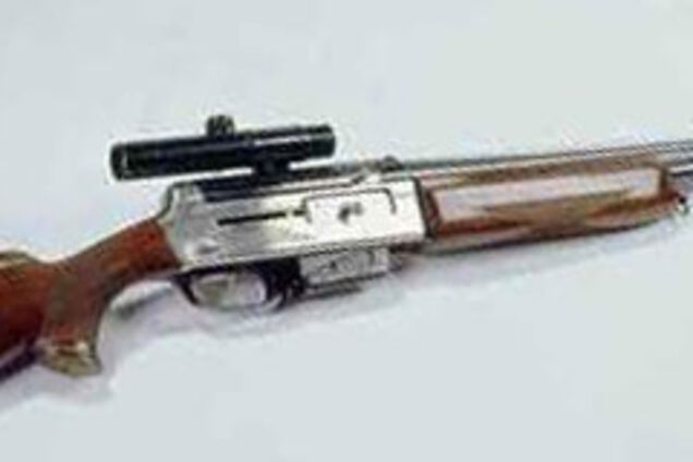 Отец расстрелял сына из ружья