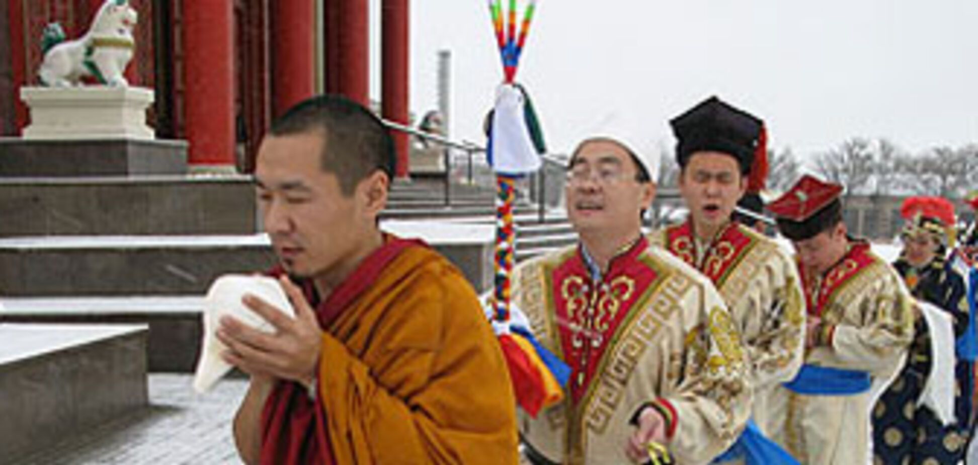 Повстанцы в Тибете сдались властям