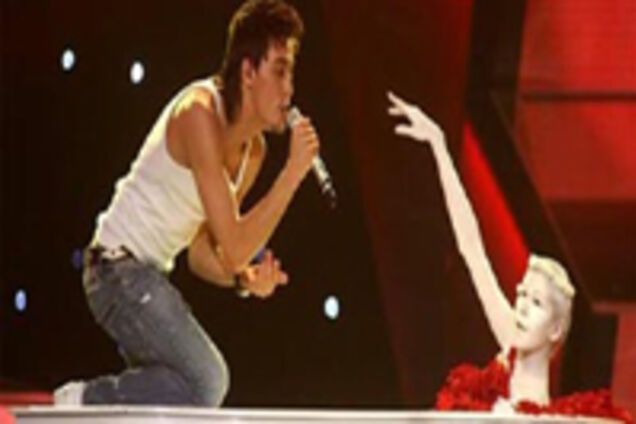 Білан розкрив сюжет свого номера для 'Євробачення'