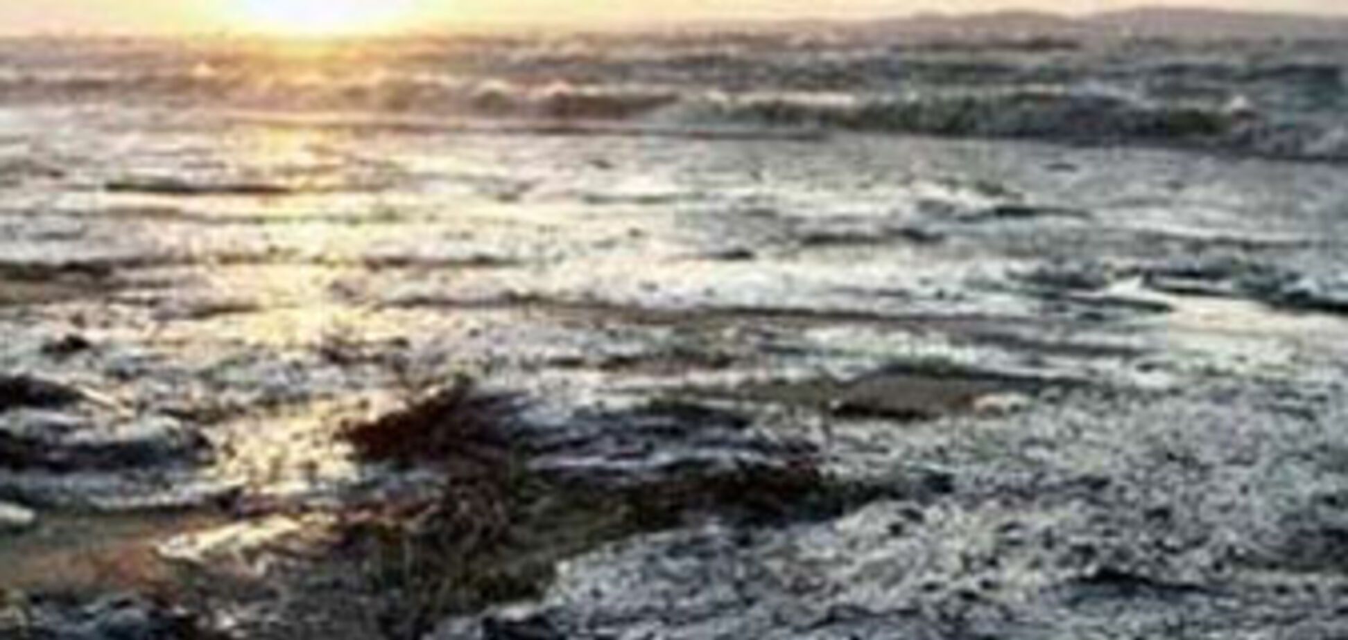 На Черном море снова всплыл разлитый мазут