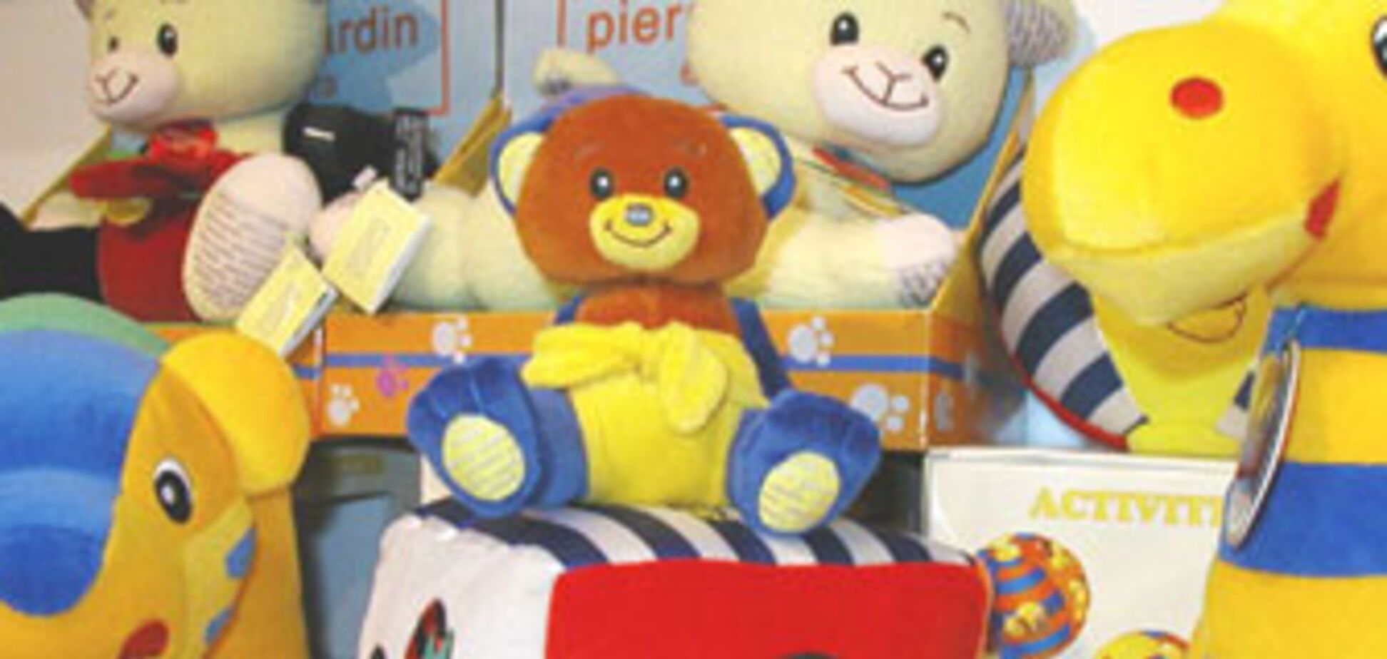 Китайские игрушки производились… в Чернигове