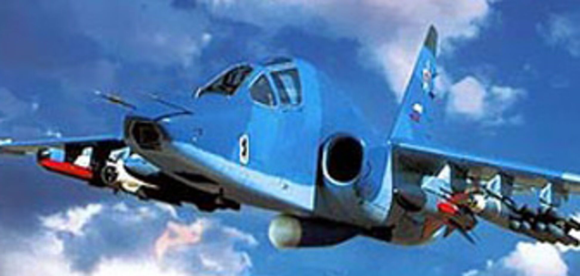 Авіакатастрофа в Росії, розбився літак СУ-25