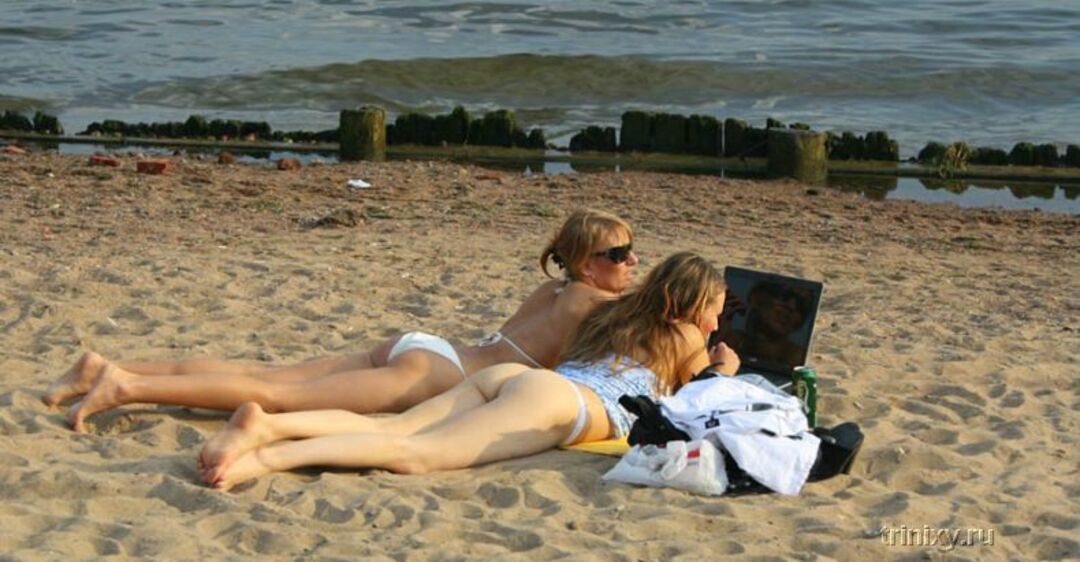 Подсмотренный Секс На Пляже