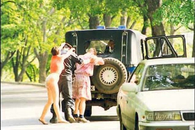 Вашій увазі: Побиття жінкою немовляти-сержанта міліції