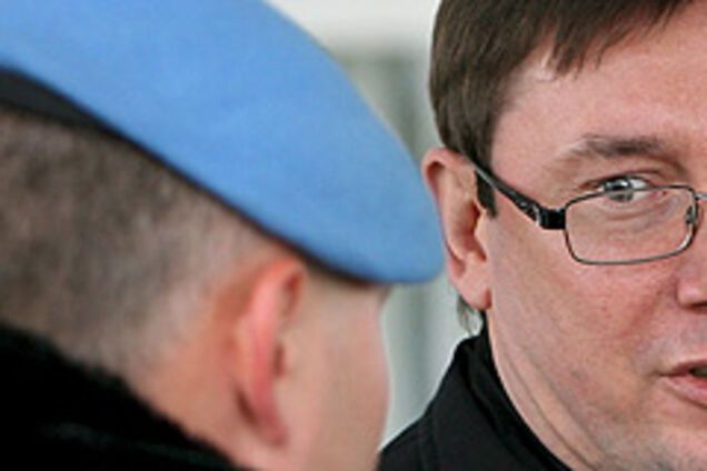 Луценко поставил ультиматум ООН