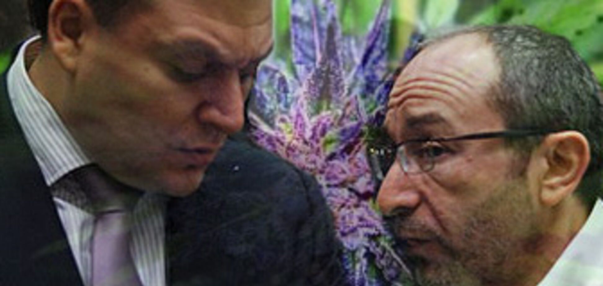 Добкин и Кернес поставляют стране наркотики?