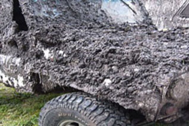 Брудним автомобілям заборонено виїжджати в місто