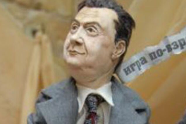 Лялькового Януковича продають за 10 тисяч гривень