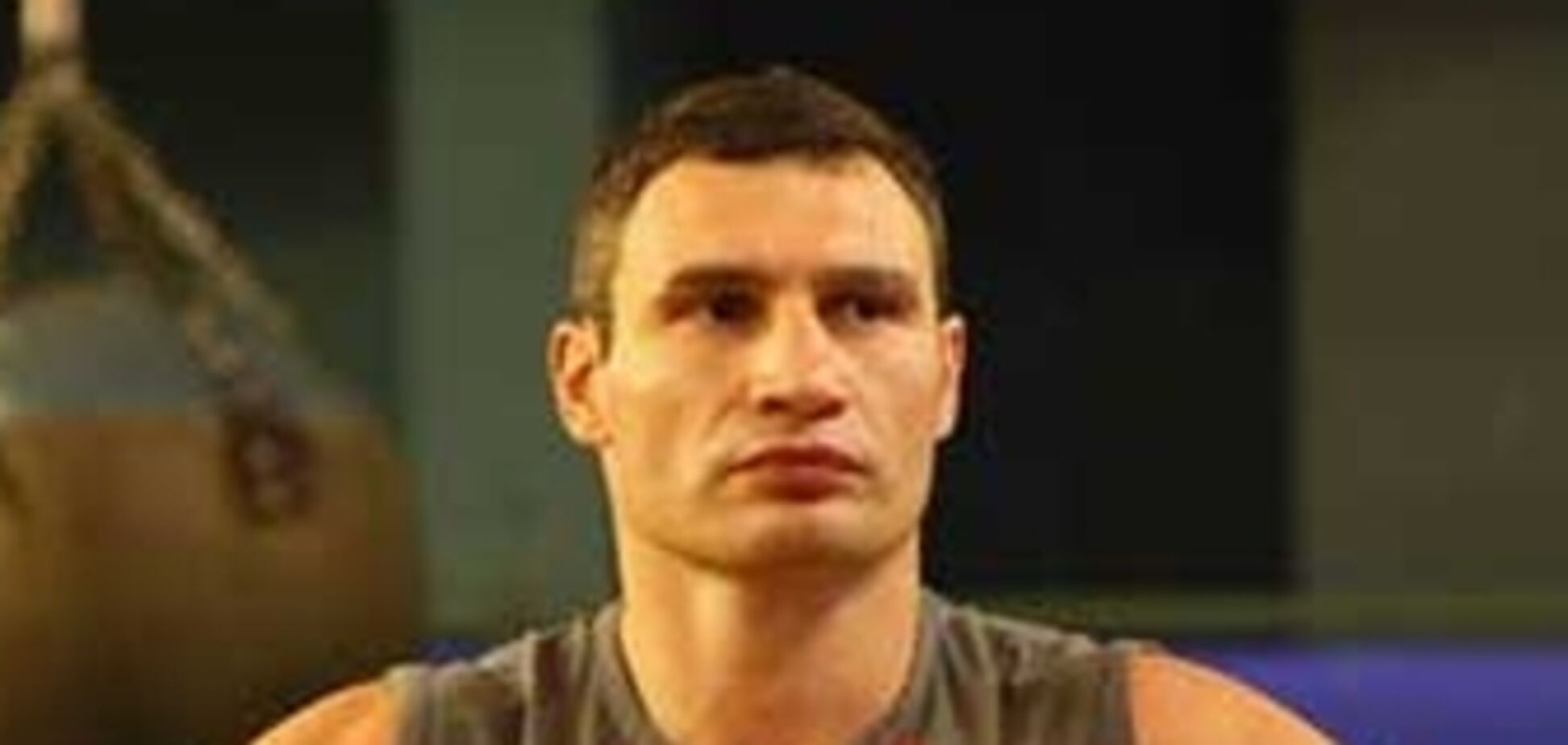 Кличко уйдет из бокса, если выиграет перевыборы