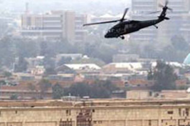 Безопасная зона Багдада подверглась обстрелу