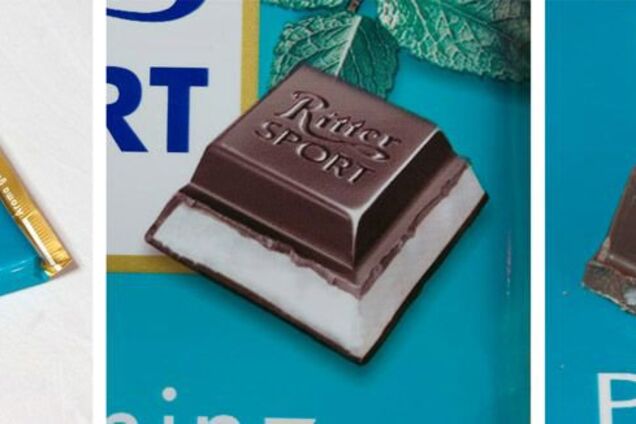 Продукти харчування на упаковці і в реальному житті