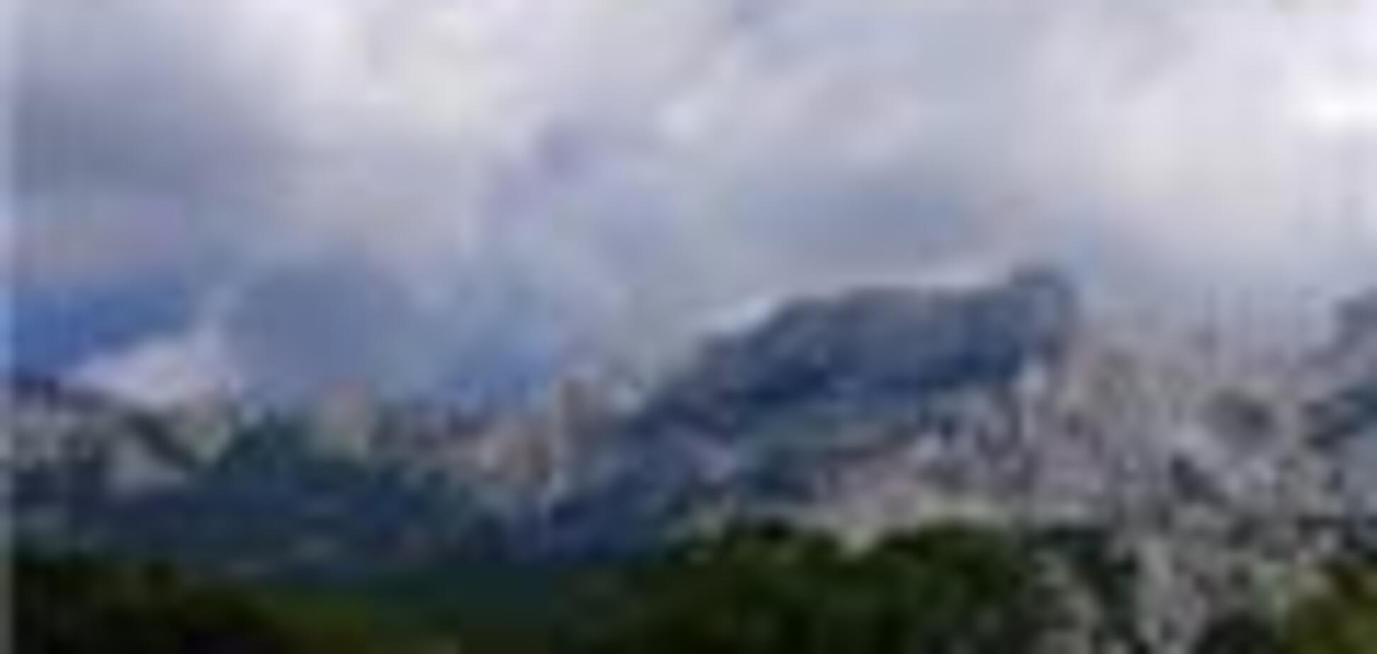 На Донетчине штормовое предупреждение