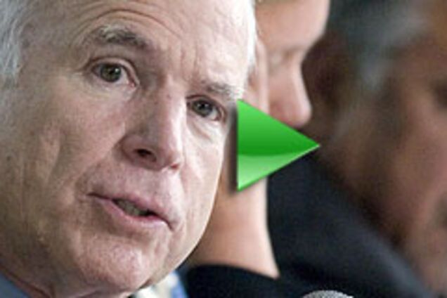 Маккейн виключить Росію з 'великої вісімки'