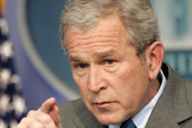 Буш зібрав для Маккейна $ 100 мільйонів