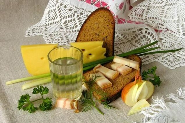 Слюни подберите. Классика пятничного трапезного искусства