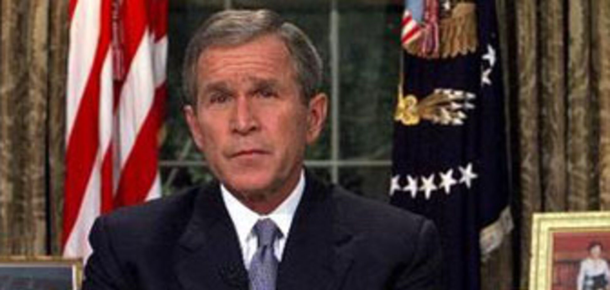 Ради Буша украинцы заблокируют дороги