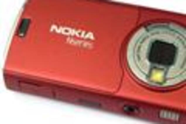 Бронза и серебро в Nokia N95