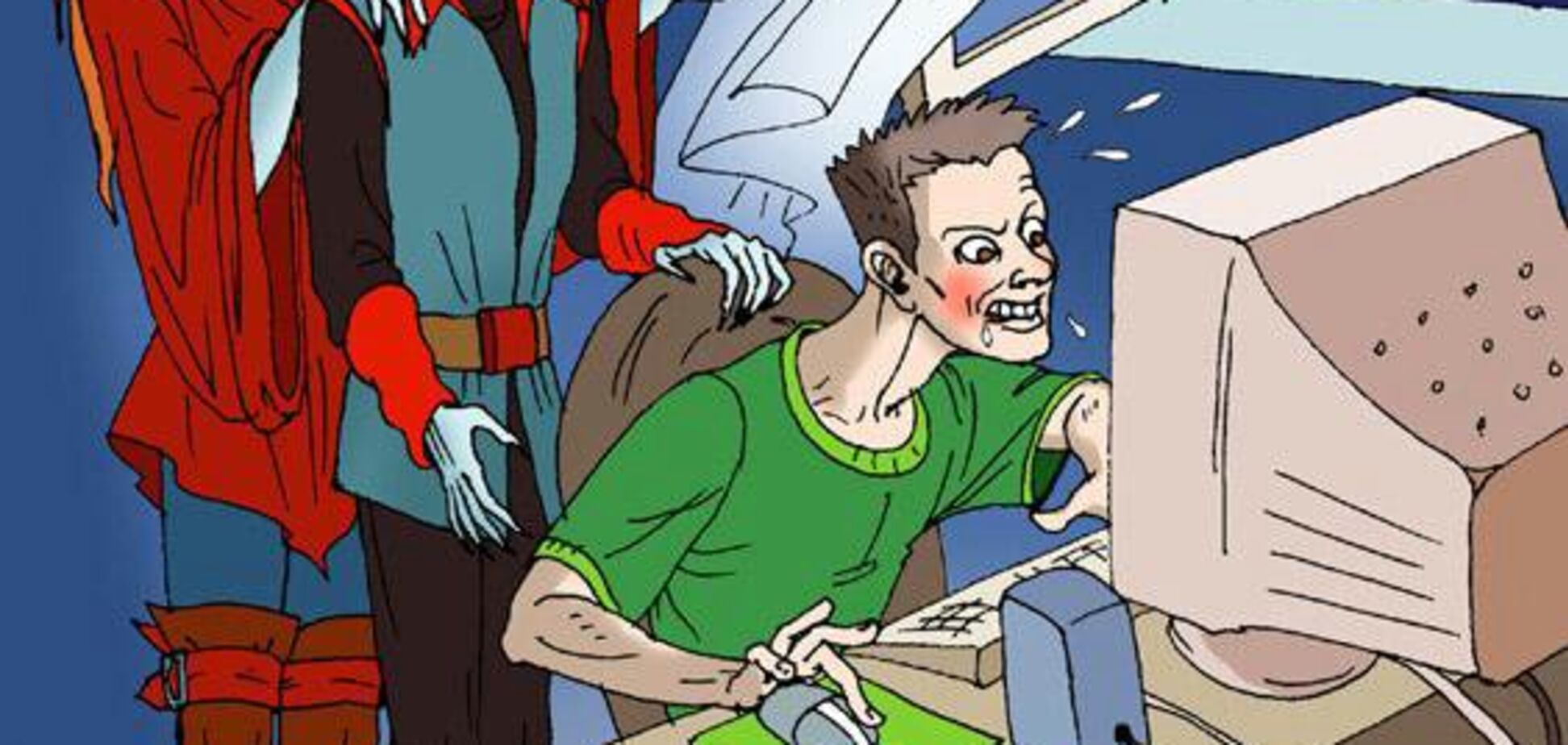 Истории про вампиров. Они сосут...