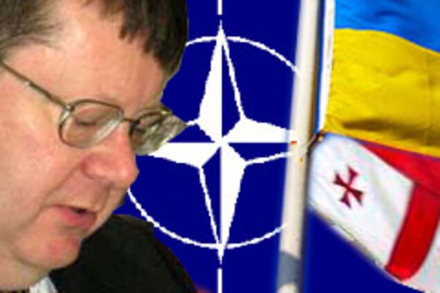 НАТО отложило вопрос о присоединении Грузии и Украины