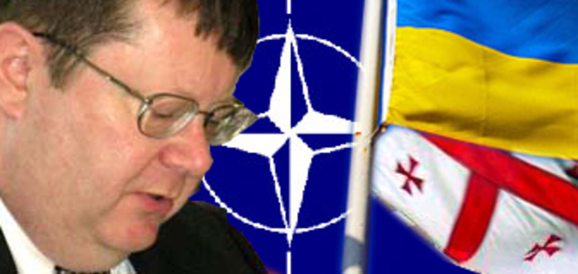 НАТО отложило вопрос о присоединении Грузии и Украины
