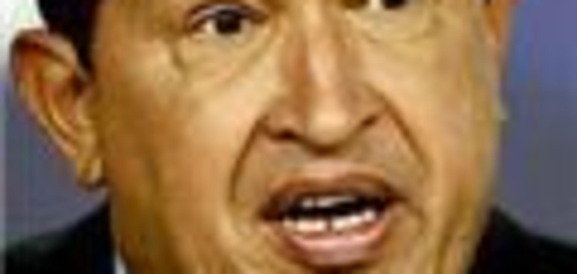 Чавеса ждут на российском корабле