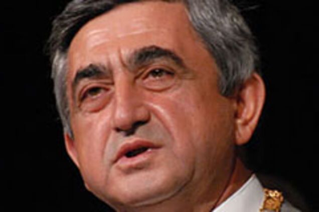 США підтримали президента Вірменії