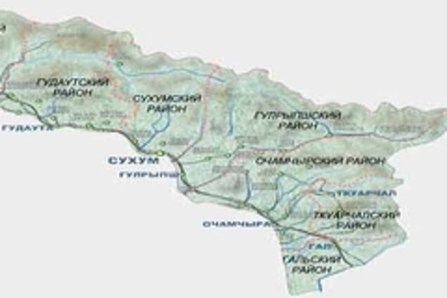 Украина пожурила Россию из-за абхазцев