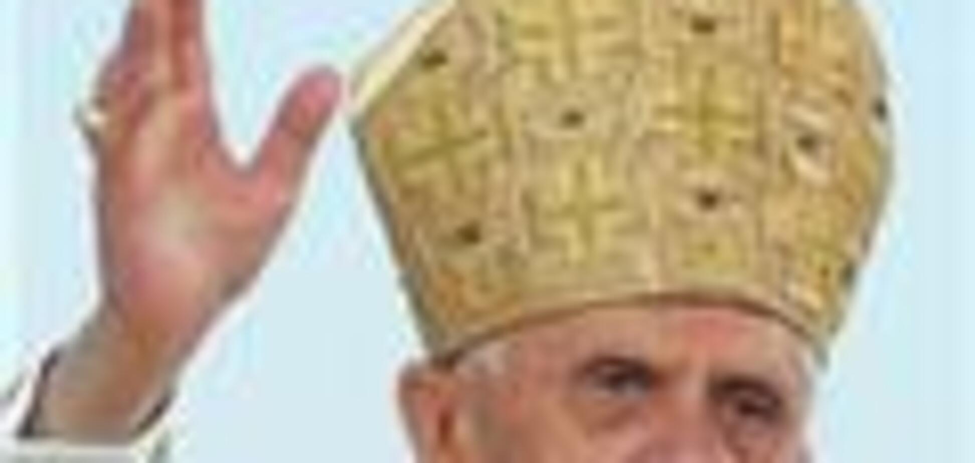 Папа Римський стурбований педофілією