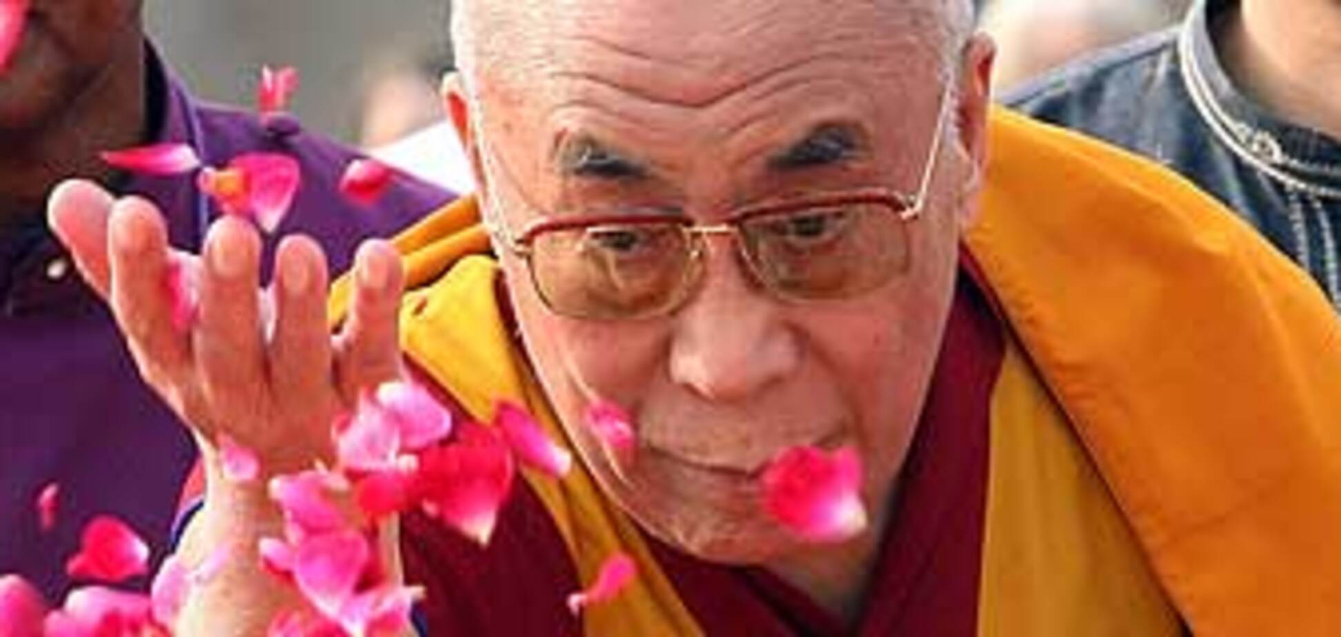 Далай-лама підтримав Олімпіаду в Китаї