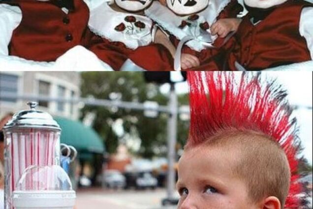 Ох, уж эти детки! Молоко не обсохло. Или это уже не молоко?