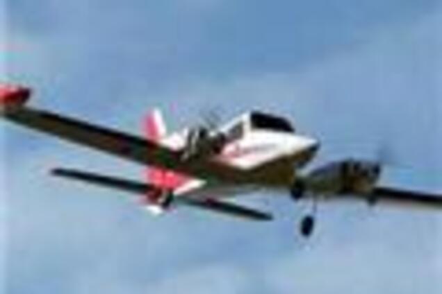 На пригород Лос-Анджелеса рухнул самолет