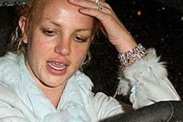 Бритни Спирс попала в аварию