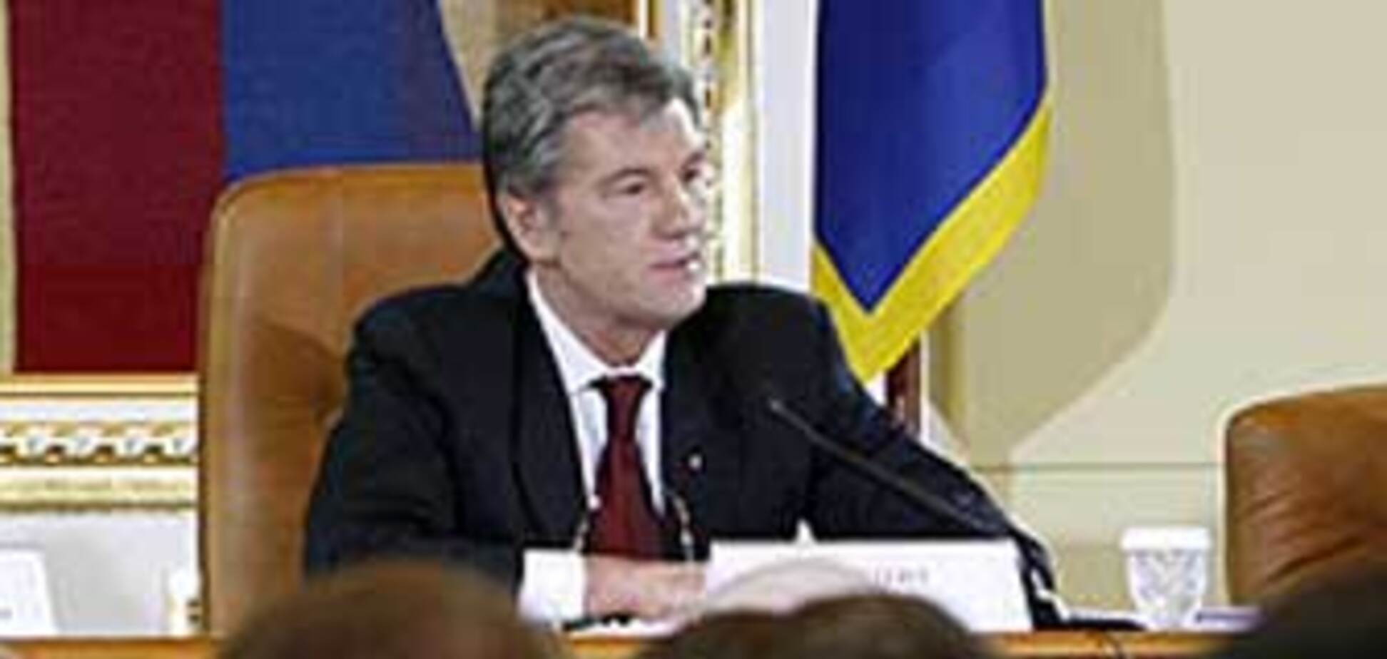 Ющенко визнав марність виборів