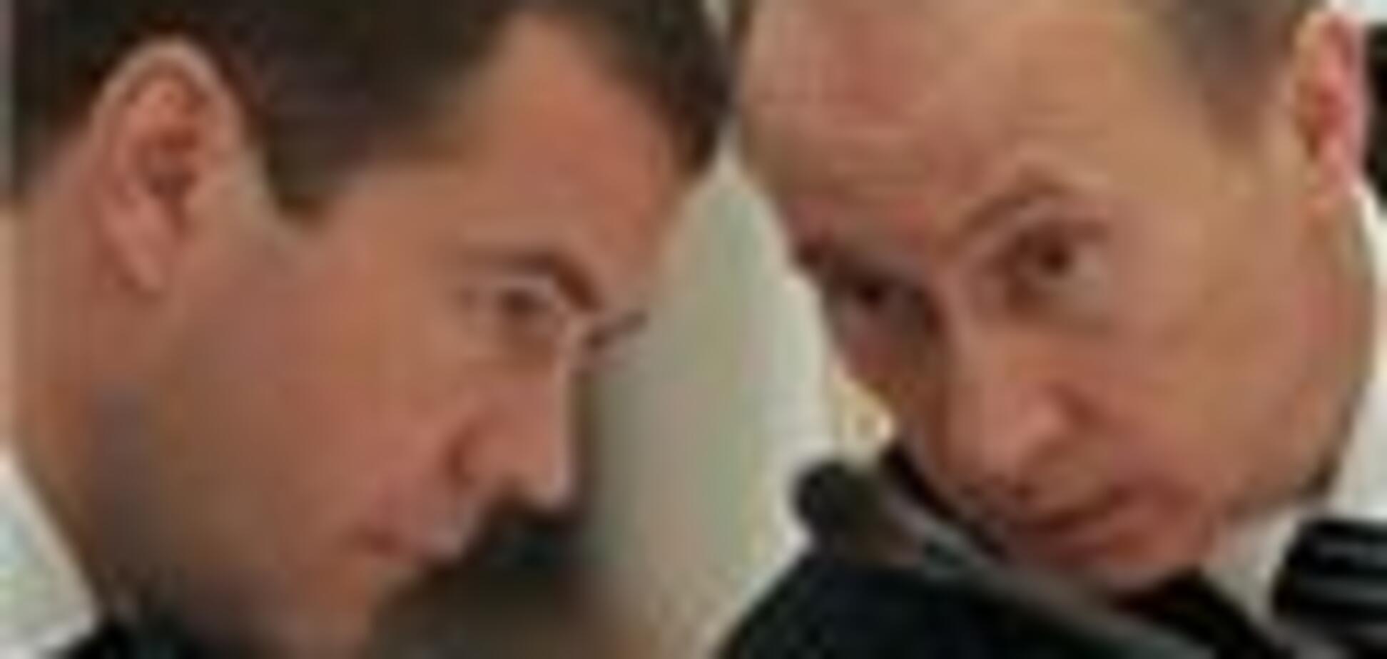 Путин возглавил «Единую Россию», Медведев отказался